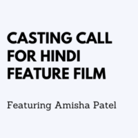 Casting call for Hindi feature film