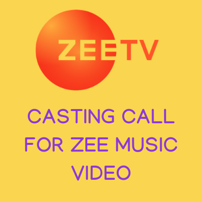 Casting call for ZEE Music video