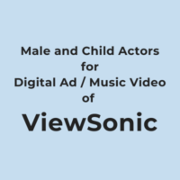 Casting for Digital Ad Music Video