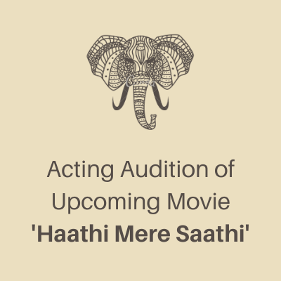 Casting for Haathi Mere Saathi Movie