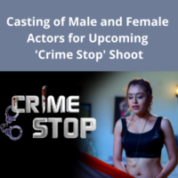 Casting of Male and Female Actors for 'Crime Stop'