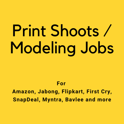 E Commerce Brand Shoot Auditions Amazon Jabong Flipkart