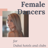 Female Dancers for dubai hotels and clubs