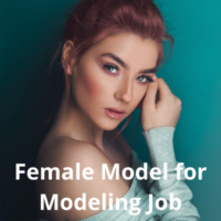 Female Model for Modeling Job Amante lingerie