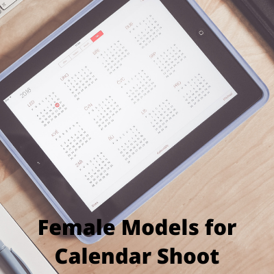 Female Models for Calendar shooting
