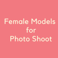 Models required for photo shoot