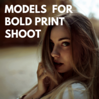 Female Models for bold print shoot