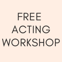 Free Acting workshop mumbai