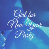 Girl for New Year Party