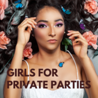 Girls required for private parties