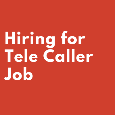 Hiring for Telecommunication Job