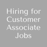 Hiring for the Customer associate jobs pune