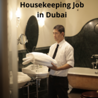 Housekeeping Job in Dubai