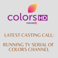 Latest TV serial audition in Mumbai colors channel