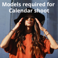 Models required for Calendar shoot 2021