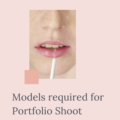 Models required for portfolio shoot