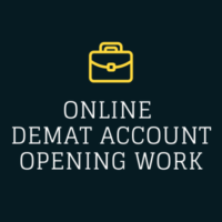 Online Demat Account opening work