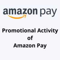 Promotional Activity of Amazon Pay