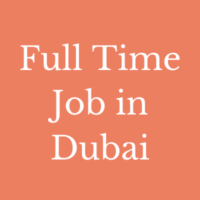 Requirement for home maid in Dubai