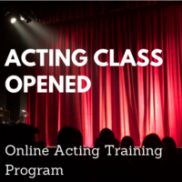 acting class in Mumbai online acting training program
