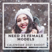 audition of calendar girls female models