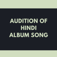 audition of hind album song