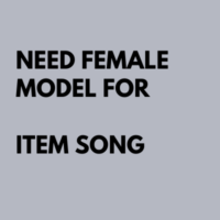casting of female model for Item song shoot