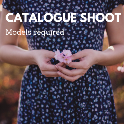 catalogue shoot need female models