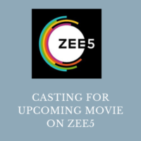 child actor casting for upcoming movie on ZEE5
