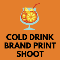 cold drink brand print shoot