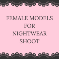 female Models for Nightwear Shoot Mumbai