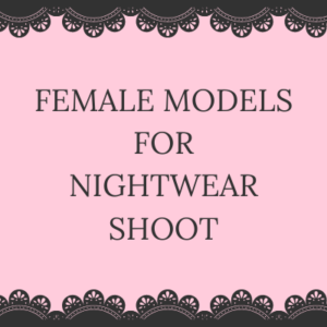 female Models for Nightwear Shoot Mumbai