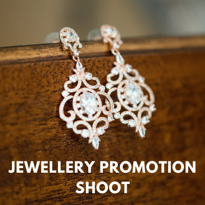 female models for bold Jewellery promotion shoot