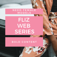 fliz web series audition female models