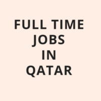 full time jobs in qatar