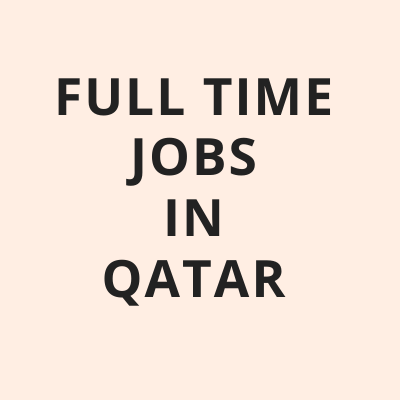 full time jobs in qatar