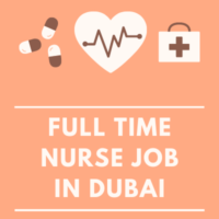 full time nurse job in dubai
