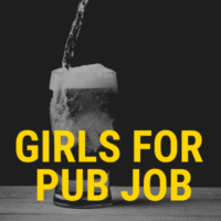 Girls required to work in Pub