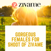 gorgeous females for print shoot of zivame