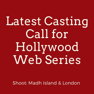 latest casting call for hollywood web series ott