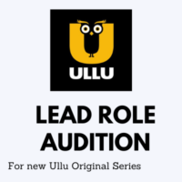 lead role audition ullu original web series