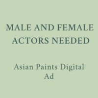 male female actors casting for digital ad