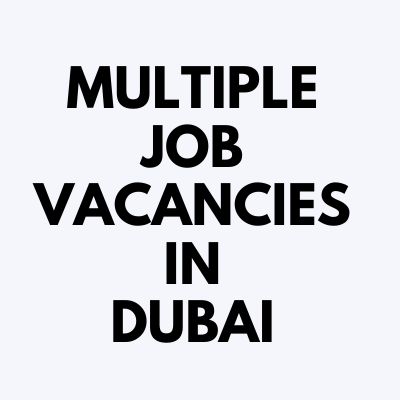 Hiring for many helper jobs in Dubai - Male workers