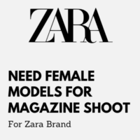 need female models for magazine shoot