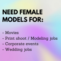 need female models movies print modeling events