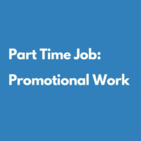 part time job Promotional Work bangalore