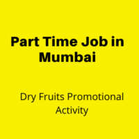 part time job of Promotion Work in mumbai