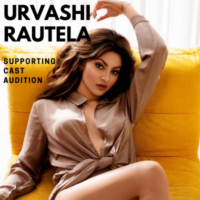 supporting cast audition with urvashi rautela
