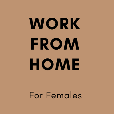 work from home females live inbound calls job