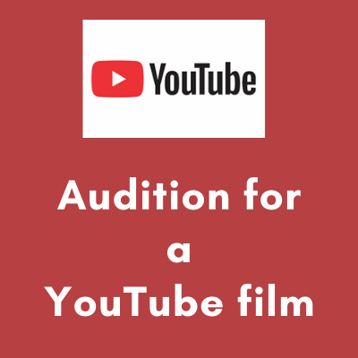 Audition for a YouTube film